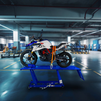 Rampa Hidraulica Para Motocicleta Heavyduty 500 Kg
