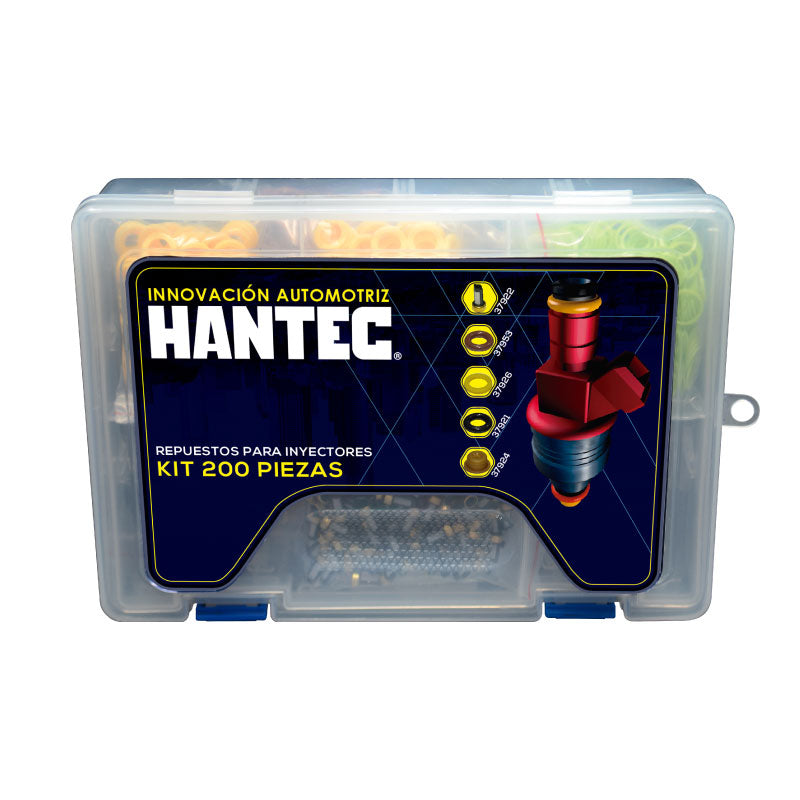 Kit Orrings para Reparación de Inyectores 200 Piezas HANTEC