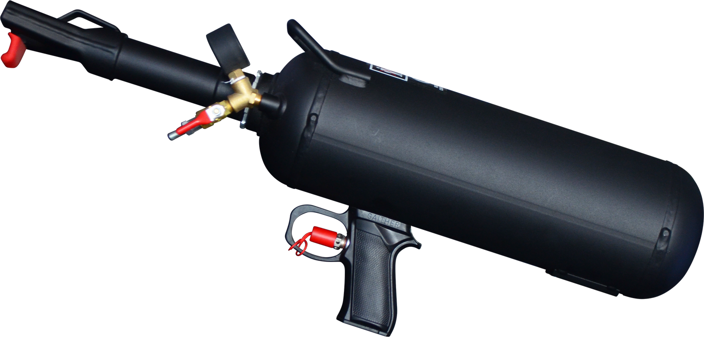 Bazooka Para Llantas Llenado Rápido 6 litros HANTEC